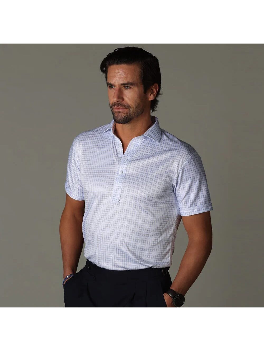 Collars & Co. Men’s Polo Size Medium
